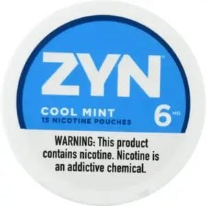 Zyn Nicotine Pouch 6mg