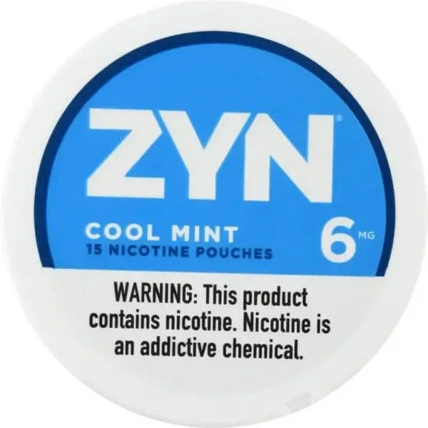 Zyn Nicotine Pouch 6mg