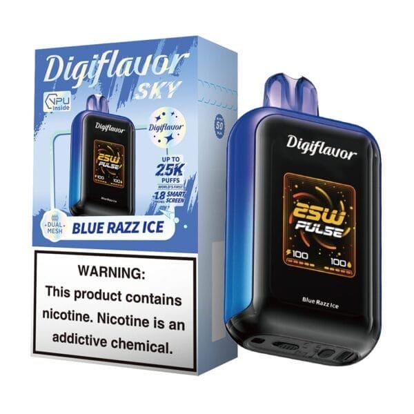 Digiflavor Sky 25K Puffs Disposable Vape