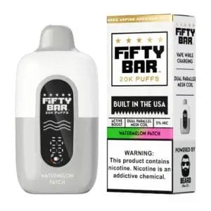 Fifty Bar 20K Puffs Disposable Vape