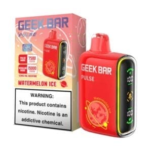 Geek Bar Pulse 15K Puff Disposable Vape