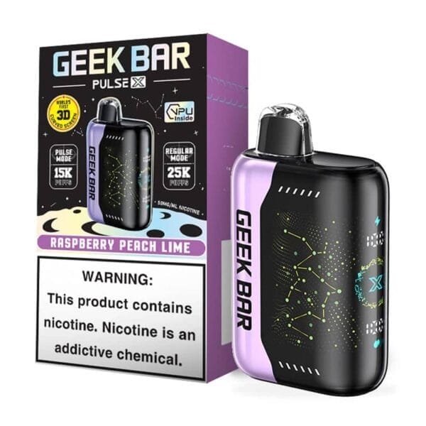 Geek Bar Pulse X | 25K Puffs - Image 17