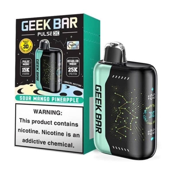 Geek Bar Pulse X | 25K Puffs - Image 16