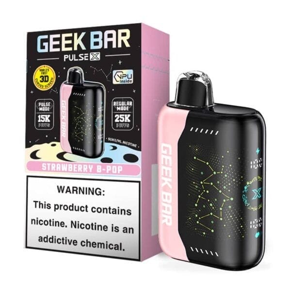Geek Bar Pulse X | 25K Puffs - Image 15