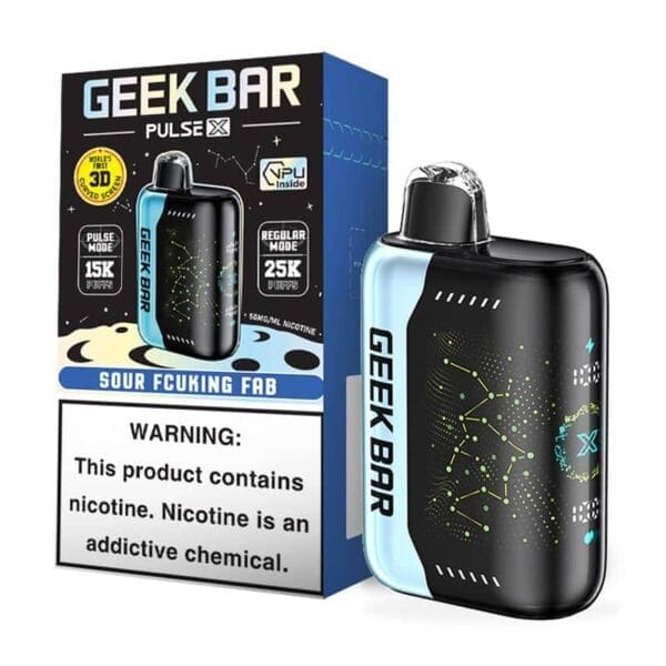 Geek Bar Pulse X | 25K Puffs - Image 14