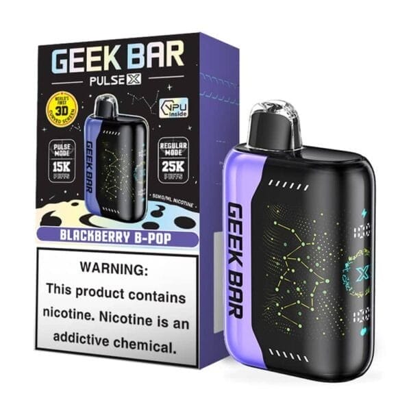 Geek Bar Pulse X | 25K Puffs - Image 13