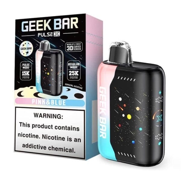 Geek Bar Pulse X | 25K Puffs - Image 10
