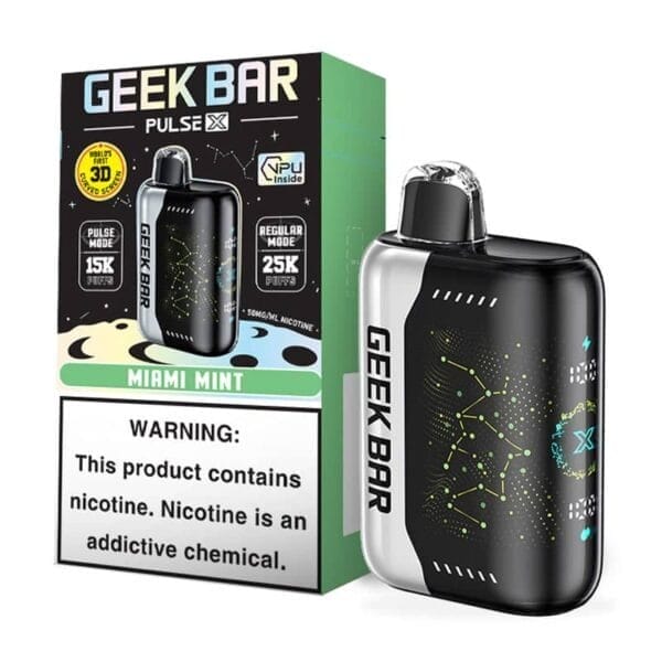 Geek Bar Pulse X | 25K Puffs - Image 8