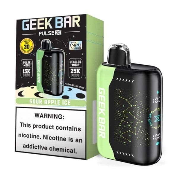 Geek Bar Pulse X | 25K Puffs - Image 7