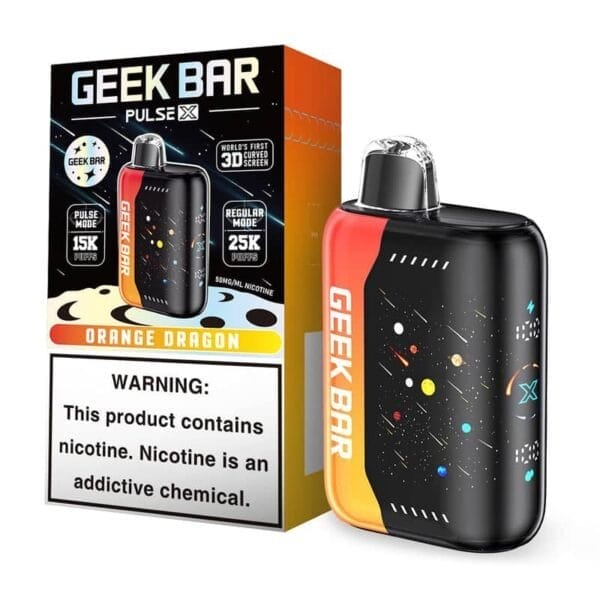 Geek Bar Pulse X | 25K Puffs - Image 5