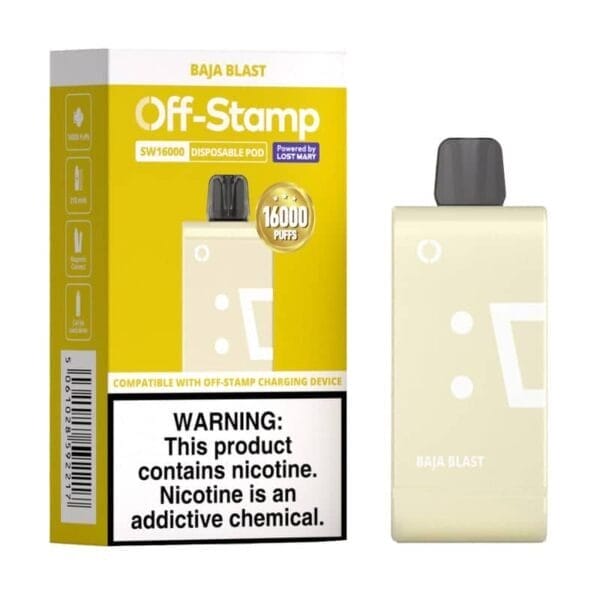OFF STAMP SW16000 Pod