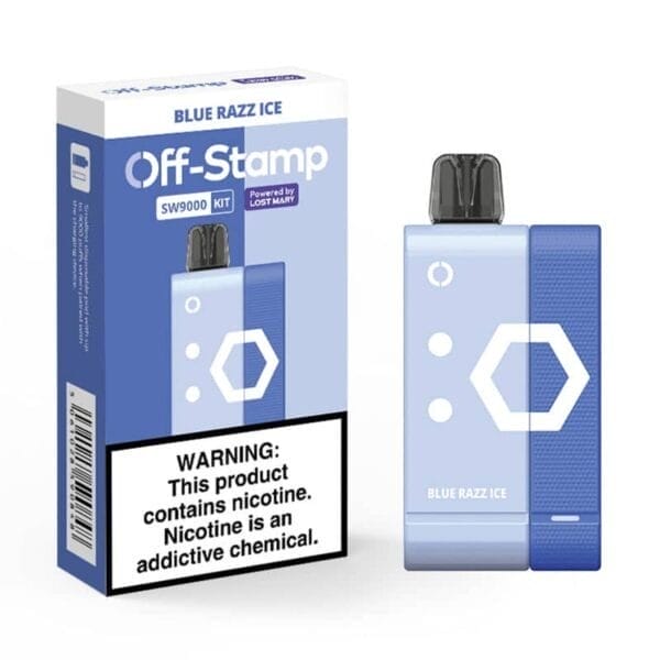 OFF STAMP Powered By Lost Mary SW9000 KIT