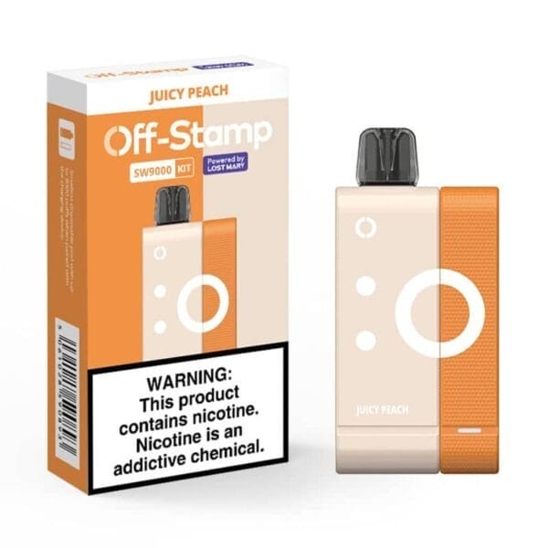 OFF STAMP Powered By Lost Mary SW9000 KIT - Image 2