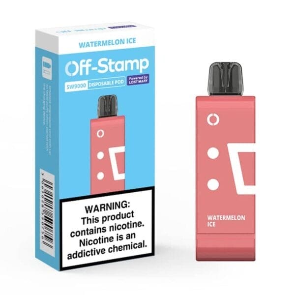 OFF STAMP SW9000 Disposable Pod - Image 3