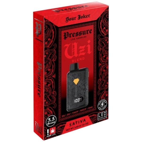 PRESSURE LA Uzi Blend Disposable | 3.5G - Image 3