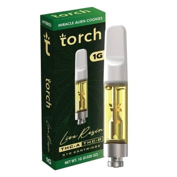 Torch THC-A Live Resin Cartridge | 1G - Image 5