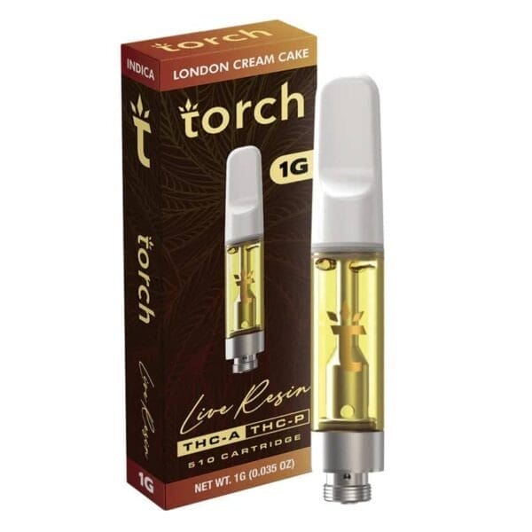 Torch THC-A Live Resin Cartridge | 1G - Image 4