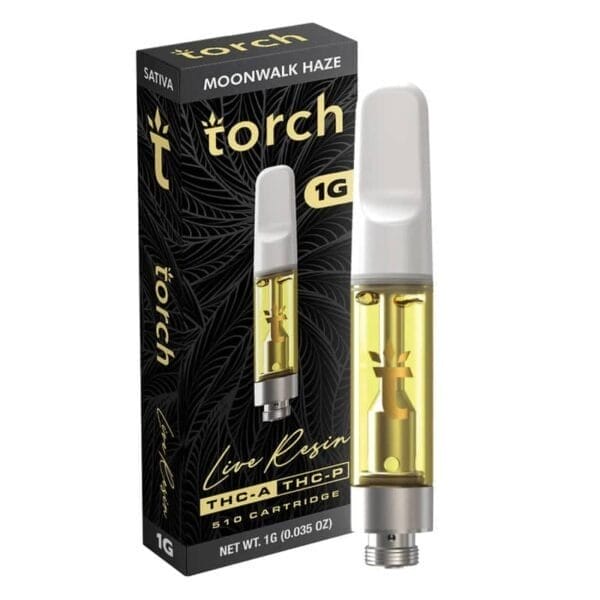 Torch THC-A Live Resin Cartridge | 1G - Image 3
