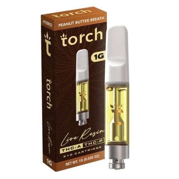 Torch THC-A Live Resin Cartridge | 1G - Image 2