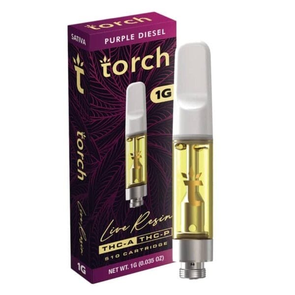 Torch THC-A Live Resin Cartridge | 1G