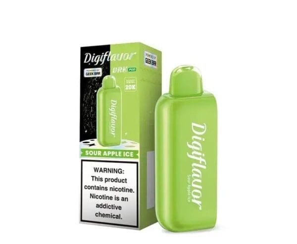 Digiflavor BRK Disposable Pod | 20K Puffs - Image 7