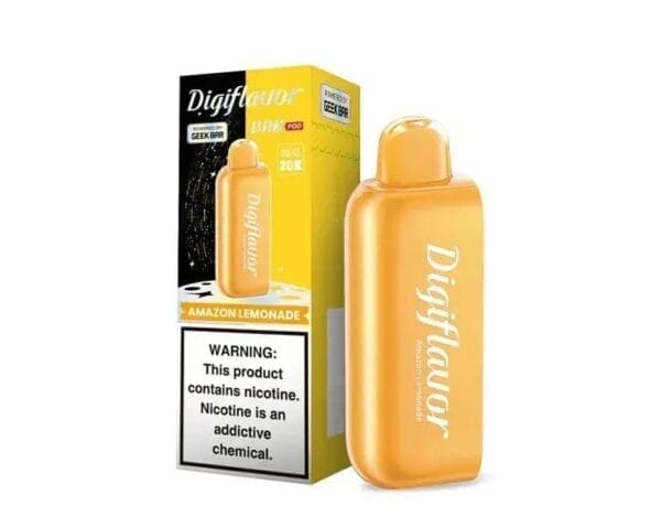 Digiflavor BRK Disposable Pod | 20K Puffs - Image 4