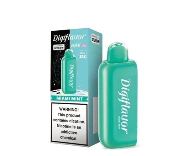 Digiflavor BRK Disposable Pod | 20K Puffs - Image 6
