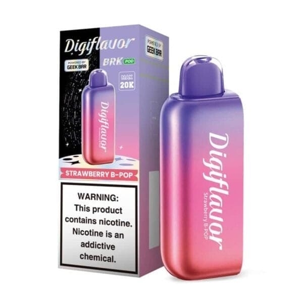 Digiflavor BRK Disposable Pod | 20K Puffs - Image 2