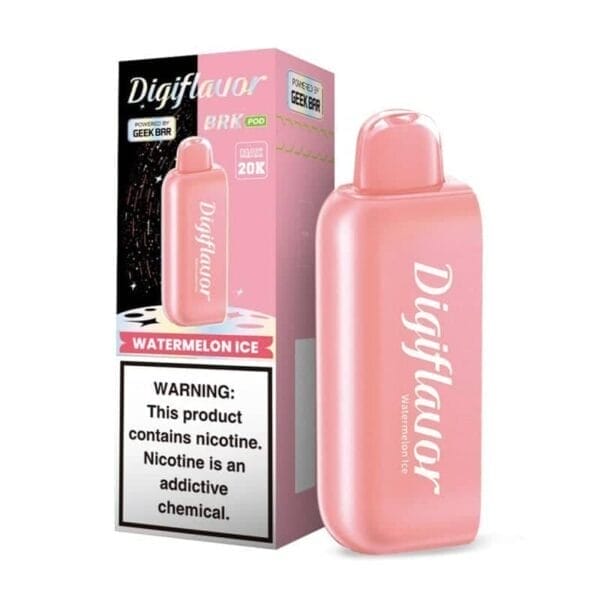 Digiflavor BRK Disposable Pod | 20K Puffs