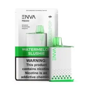 ENVA POP8000 Puffs Disposable Vape