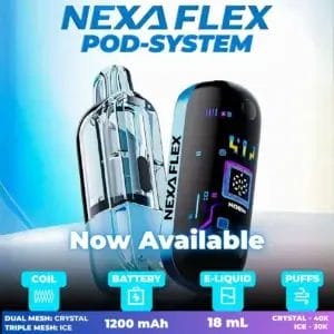 NEXA Flex Crystal Kit 40K Puffs
