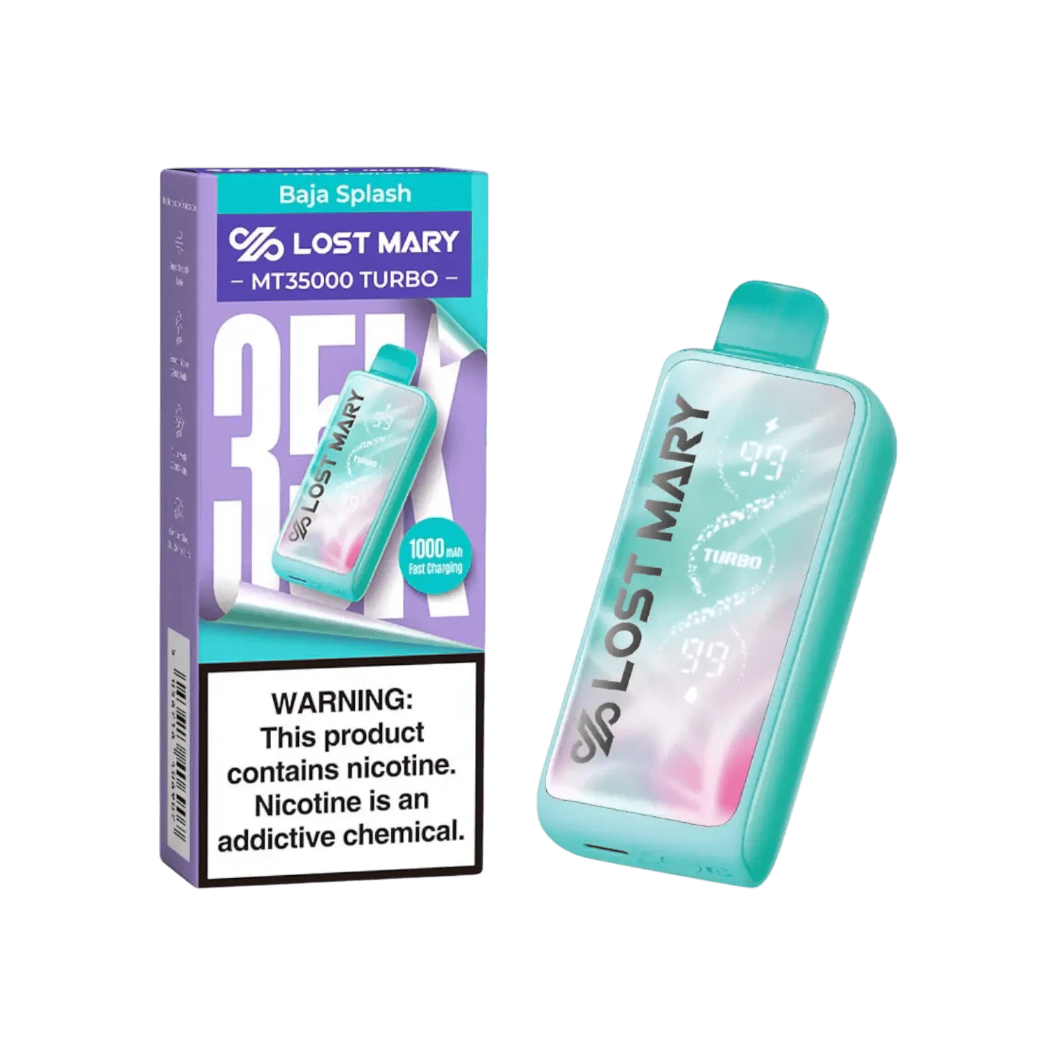 Lost Mary MT35K Turbo Disposable Vape - Image 5