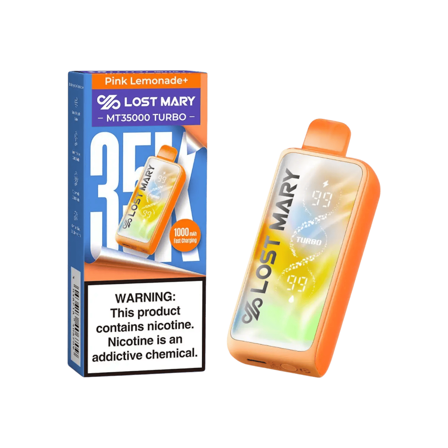 Lost Mary MT35K Turbo Disposable Vape - Image 7