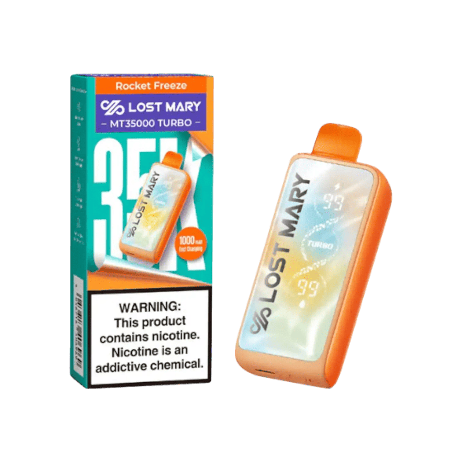 Lost Mary MT35K Turbo Disposable Vape - Image 8