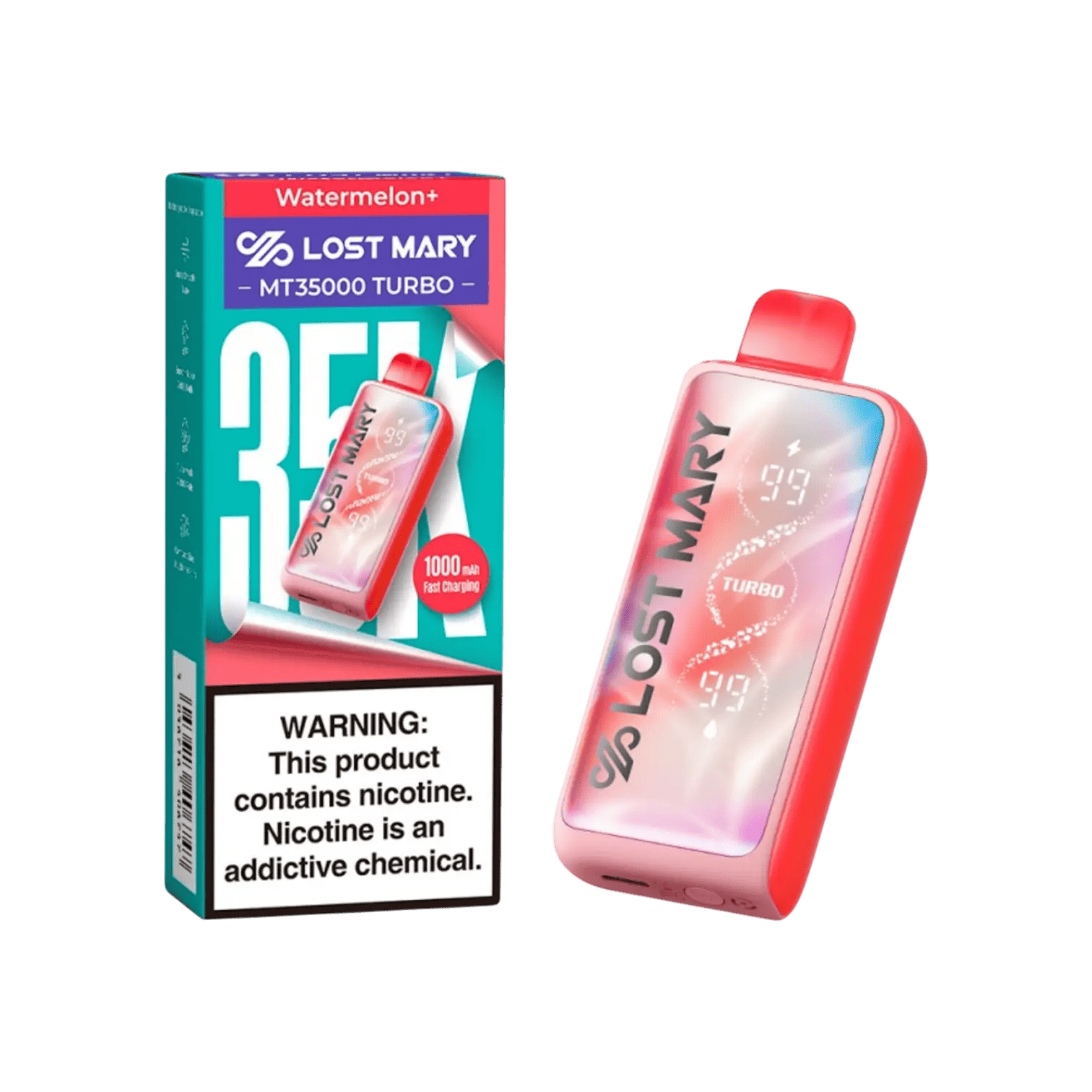Lost Mary MT35K Turbo Disposable Vape - Image 2